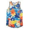 Women's Run All Day Tank - Blu Collage