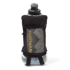 Nathan QuickSqueeze Insulated 18oz - Black/Gold