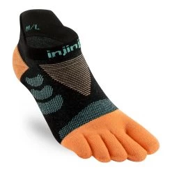 Injinji Women's Ultra Run No Show Sock - Tide