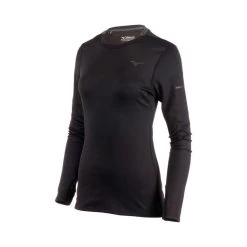 Mizuno Women's Breath Thermo Long Sleeve - Black