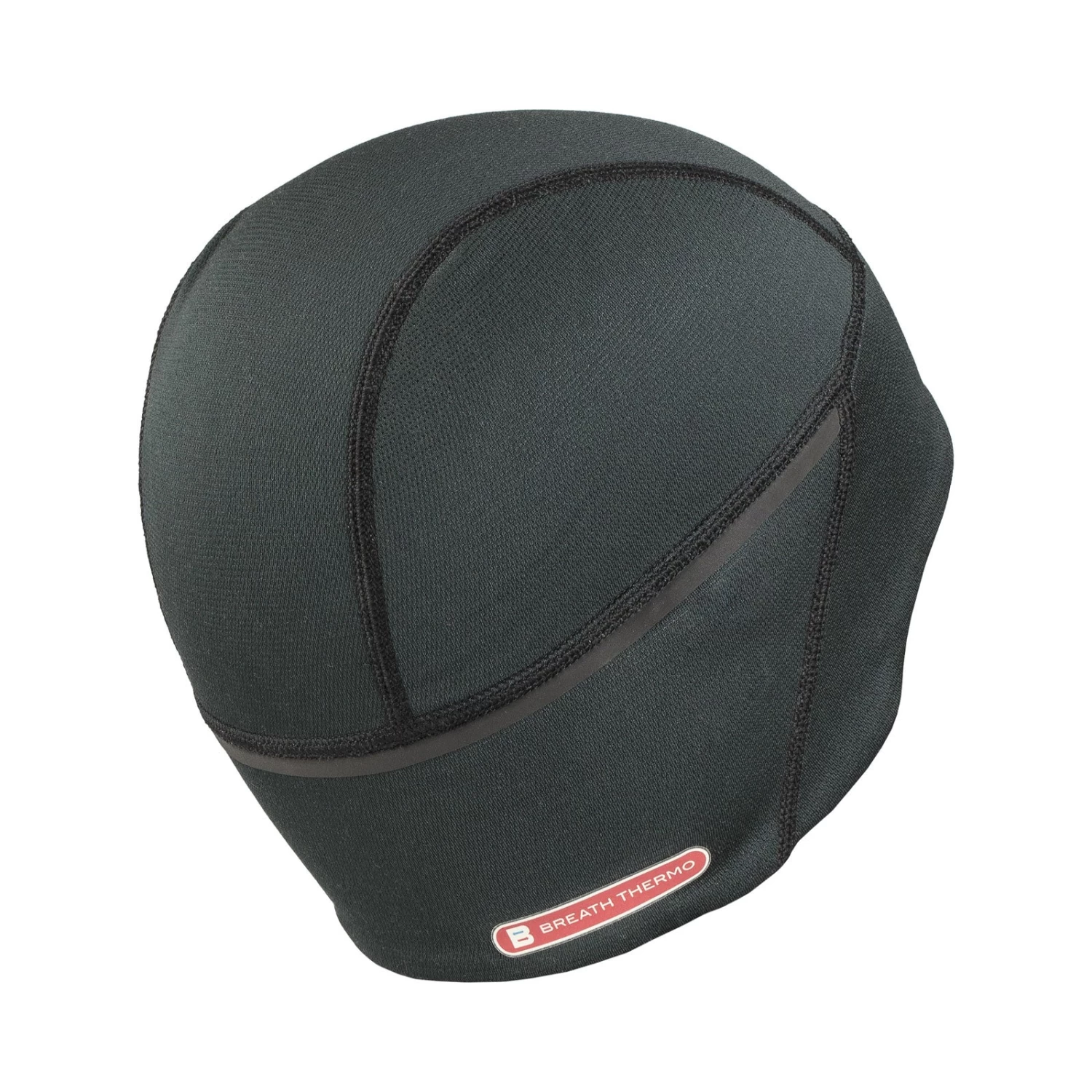 Mizuno Unisex Breath Thermo Beanie - Black 2 Mizuno Unisex Breath Thermo Beanie - Black - Image 2