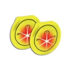 Flash Dot Mini LED 2-Pack Light - Yellow