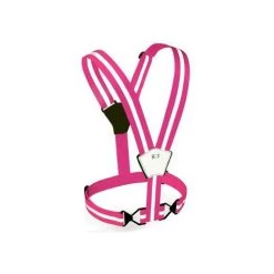 Xinglet Reflective Vest - Bright Pink