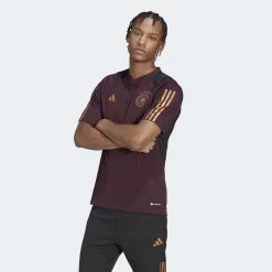 ADIDAS Men's Germany 2022 Tiro Training Jersey - Shadow Maroon -Sportswear Sales Store 440d42fefb764d8f97f9aed2011e1685 9366