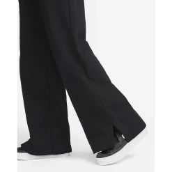 Nike Women's Fleece High Rise Pant Wide - Black -Sportswear Sales Store 450e04ce c12e 45d7 a8d7 8406eadcfd11