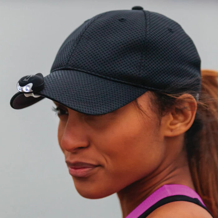 Swift-Clip Luminator Cap Headlamp - Charcoal 1 Swift-Clip Luminator Cap Headlamp - Charcoal