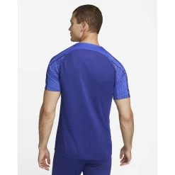 Nike Men's Netherlands Dri-FIT Strike Short Sleeve Top - Deep Royal Blue/Hyper Royal -Sportswear Sales Store 597e5316 fd3e 4b35 a9e0 25bc9b3d9f03