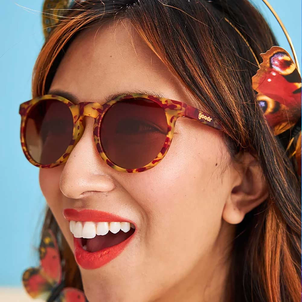 Goodr Disco Desert Dust Sunglasses 5 Goodr Disco Desert Dust Sunglasses - Image 5