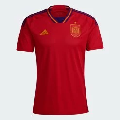 ADIDAS Men's Spain 2022 Home Jersey - Team Powder Red