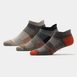 Saucony Inferno Cushion No Show Socks - Earth Day - 3pk