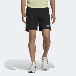 ADIDAS Men's Own The Run 7" Short - Black -Sportswear Sales Store 676aa9adf439493ea6b9ada800c6ffa1 9366