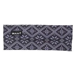Bula Peace Printed Earband - Nordic Black