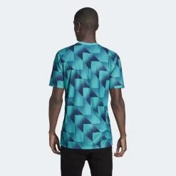 ADIDAS Men's Juventus 22/23 Pre Match Shirt - Hi-Res Aqua/Active Teal -Sportswear Sales Store 7467fc25dbb443fd890bae2400f64757 9366