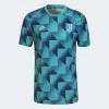 ADIDAS Men's Juventus 22/23 Pre Match Shirt - Hi-Res Aqua/Active Teal