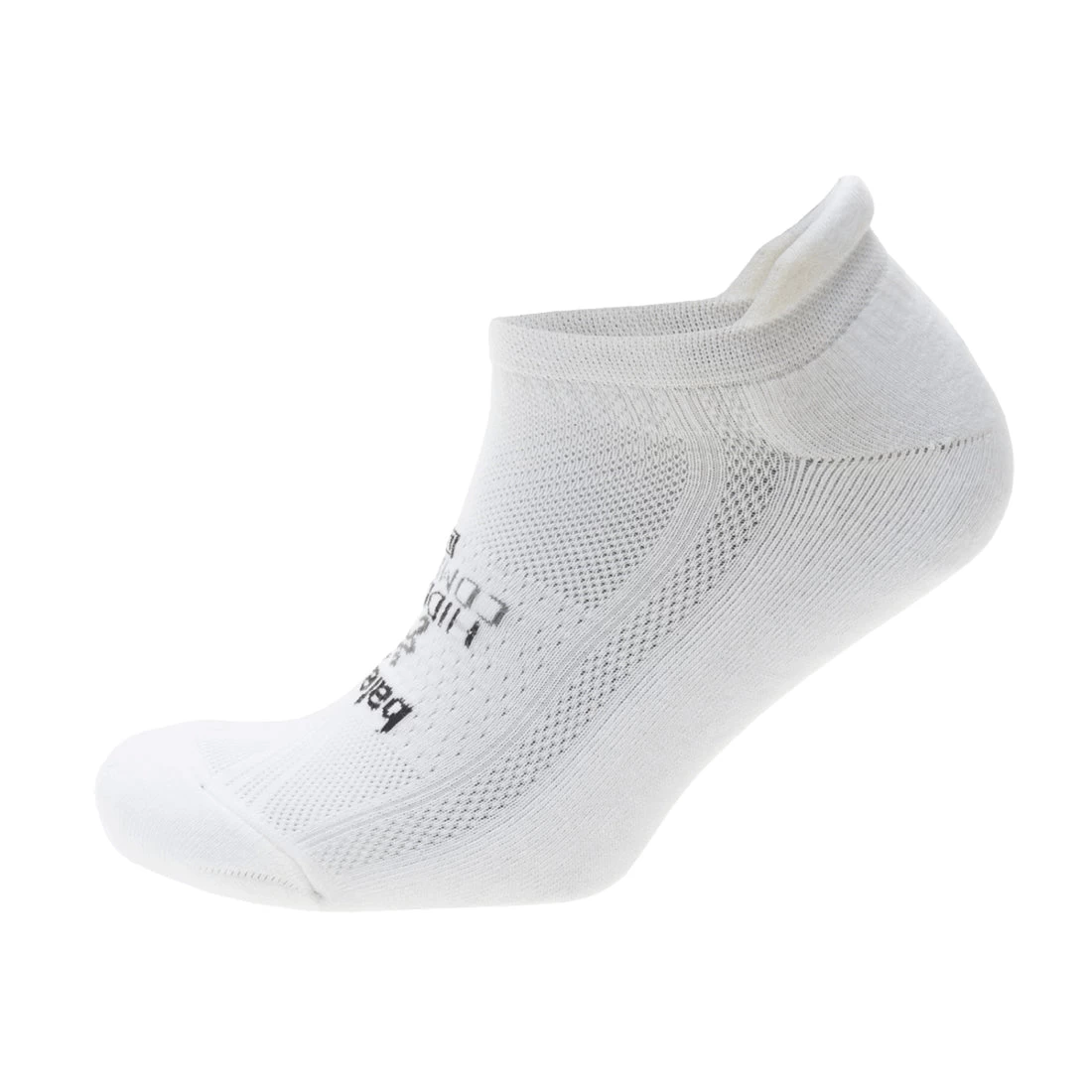 Balega Unisex Hidden Comfort No Show Socks - White 1 Balega Unisex Hidden Comfort No Show Socks - White
