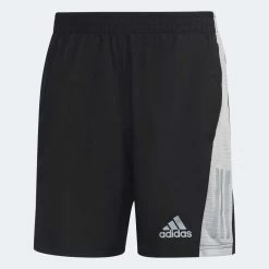 ADIDAS Men's Own The Run 7" Short - Black/White