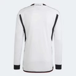 ADIDAS Men's Germany 2022 Home Long Sleeve Jersey - White -Sportswear Sales Store 811c10bf88e34453b6bdaed2011ca83a 9366