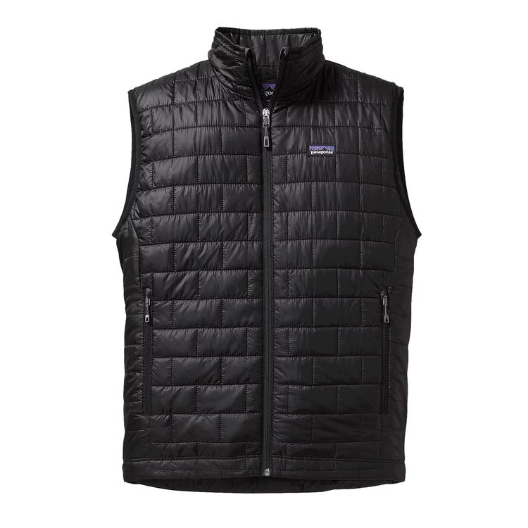 Patagonia Men's Nano Puff® Vest - Black 1 Patagonia Men's Nano Puff® Vest - Black