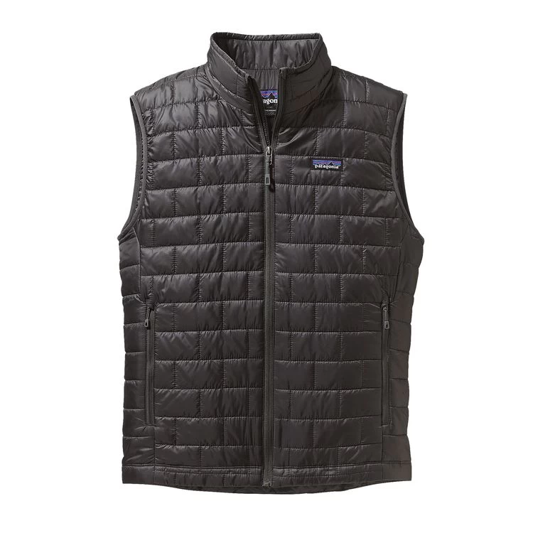 Patagonia Men's Nano Puff Vest - Forge Grey 1 Patagonia Men's Nano Puff Vest - Forge Grey