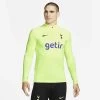 Nike Men's Tottenham Hotspur Strike Dri-FIT Drill Top - Volt/Black