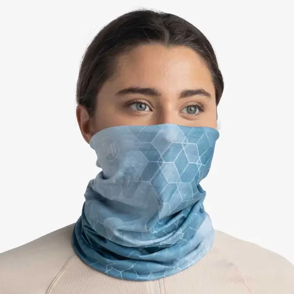 Buff Unisex Original EcoStretch Multifunctional Neckwear - Zelde Teal 7 Buff Unisex Original EcoStretch Multifunctional Neckwear - Zelde Teal - Image 7