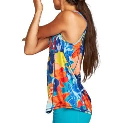 Women's Run All Day Tank - Blu Collage 11 Women's Run All Day Tank - Blu Collage -Sportswear Sales Store 8ZoHX1Qo