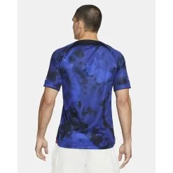 Nike Men's USA DF Stadium Away SS Jersey - Bright Blue/White -Sportswear Sales Store 8cffc802 f7e9 4bf8 a450 d3033e6cc26f
