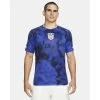 Nike Men's USA DF Stadium Away SS Jersey - Bright Blue/White