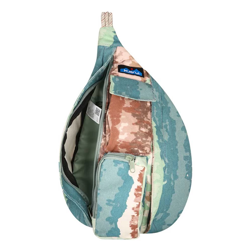 KAVU Mini Rope Bag - Rio Tie Dye 2 KAVU Mini Rope Bag - Rio Tie Dye - Image 2