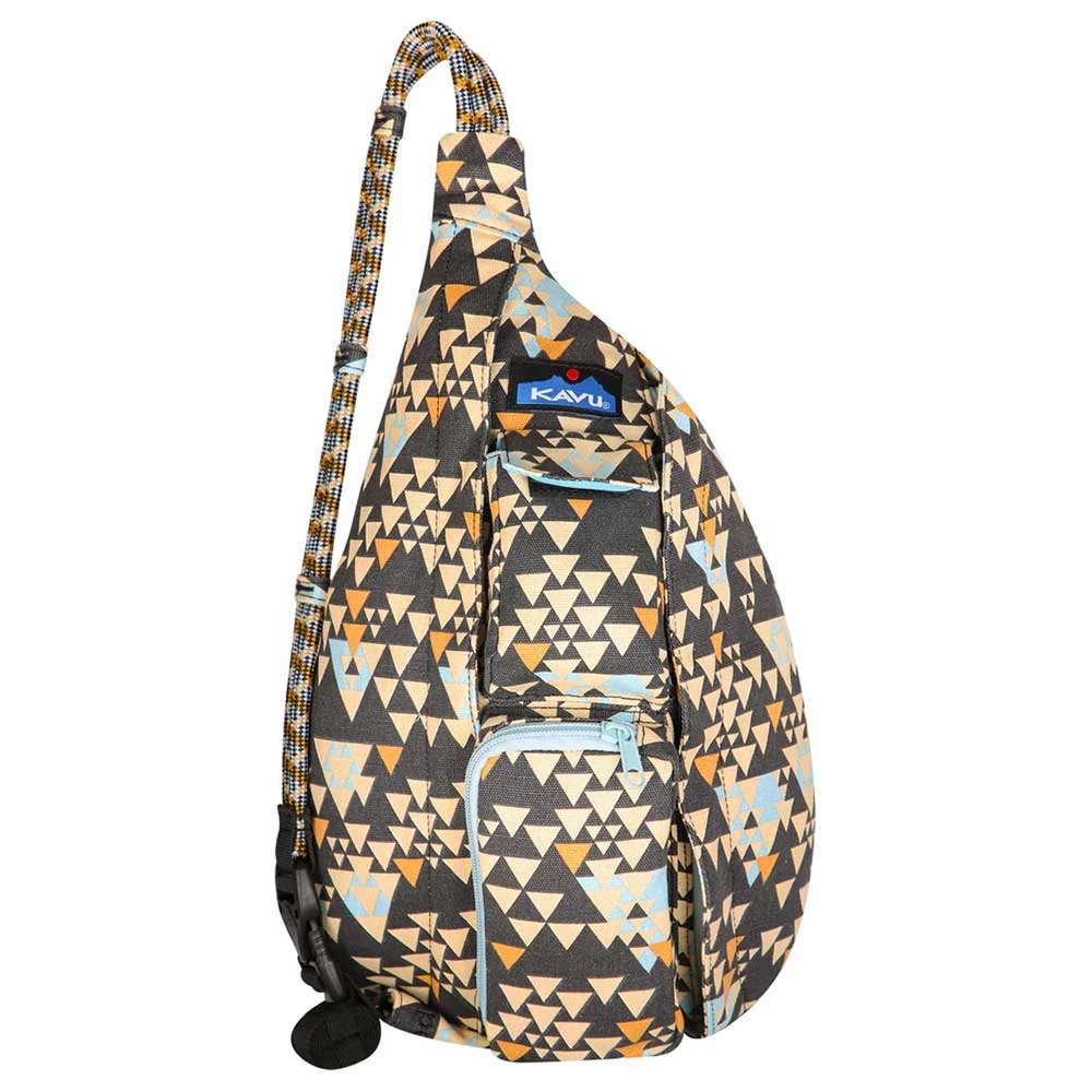 KAVU Mini Rope Bag - Tri Cascades 1 KAVU Mini Rope Bag - Tri Cascades
