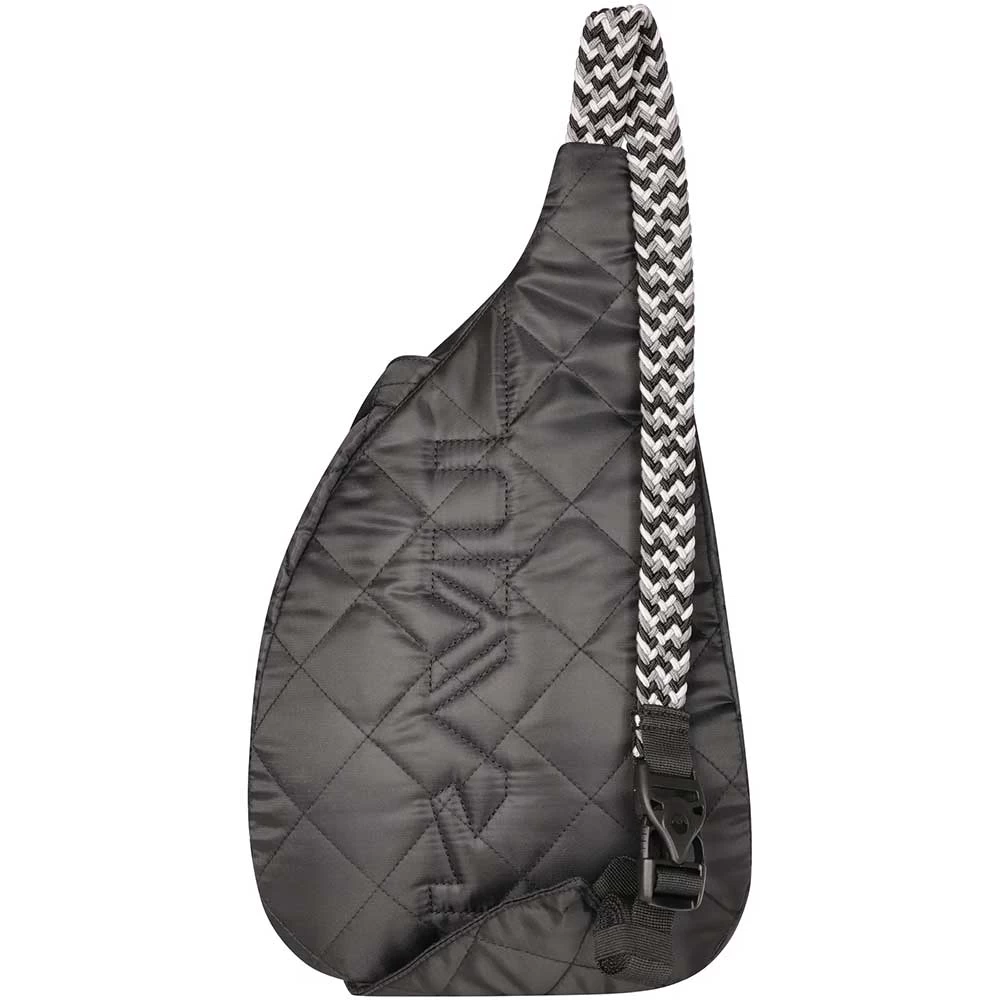 KAVU Mini Rope Puff - Black 2 KAVU Mini Rope Puff - Black - Image 2