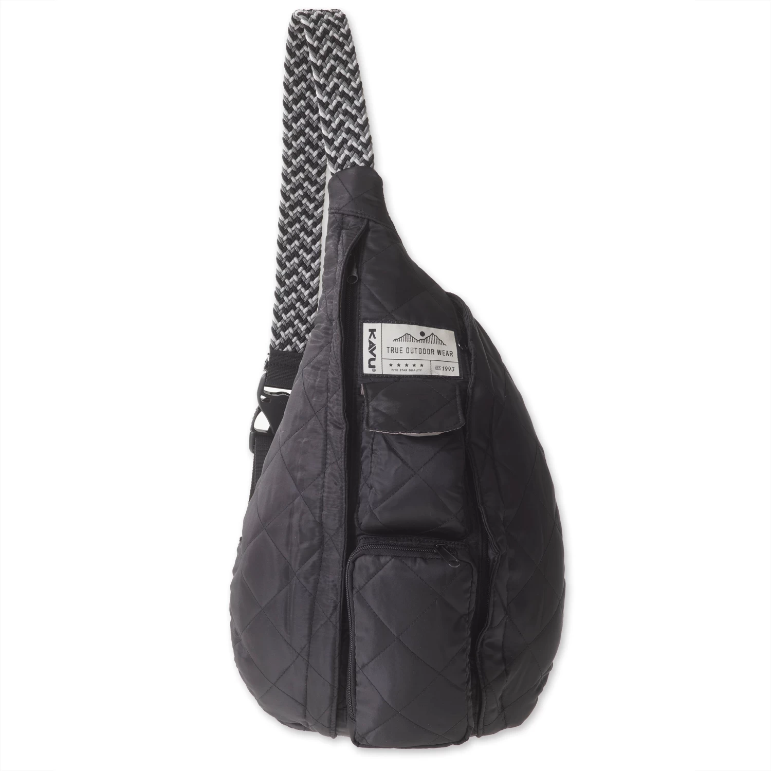 KAVU Rope Puff Black 1 KAVU Rope Puff Black