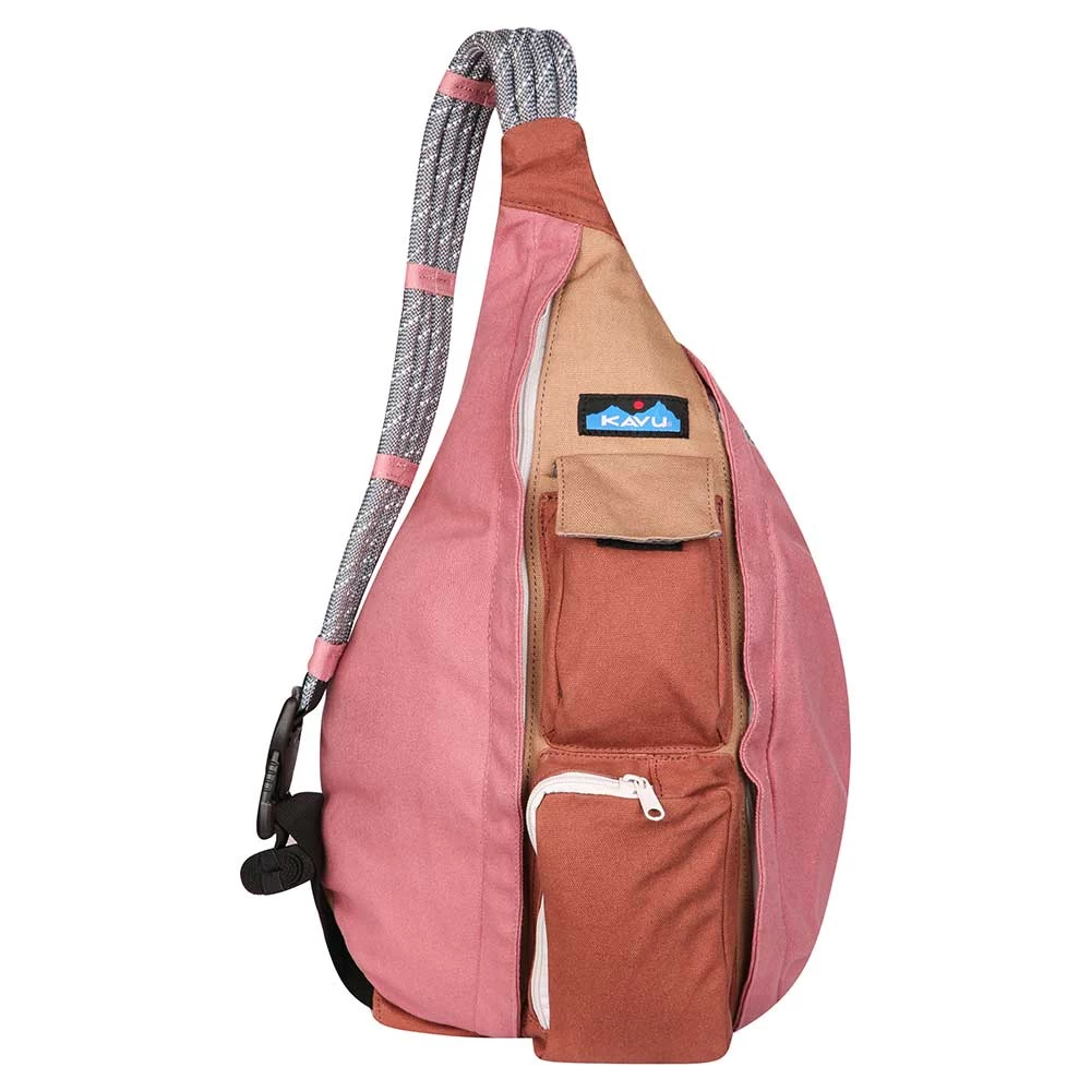 KAVU Rope Bag - Earth Love 4 KAVU Rope Bag - Earth Love - Image 4