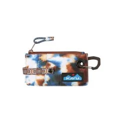 KAVU Clipper Card Case - Earth Sky Tie Dye