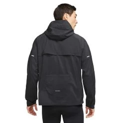 Men's Nike Repel UV Windrunner Jacket - Black -Sportswear Sales Store AURORA CZ9070 010 PHSBM001 2000 1