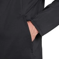 Men's Nike Repel UV Windrunner Jacket - Black -Sportswear Sales Store AURORA CZ9070 010 PHSYM011 2000 1