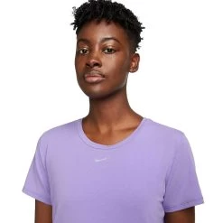 Women's Nike Dri-Fit UV One Luxe Top - Space Purple 5 Women's Nike Dri-Fit UV One Luxe Top - Space Purple -Sportswear Sales Store AURORA DD0618 567 PHSYM001 2000 2