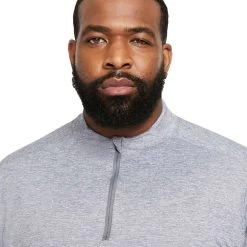 Men's Nike DriFIT Element 1/2 Zip Running Top - Smoke Grey/Grey Fog/Reflective Silver 12 Men's Nike DriFIT Element 1/2 Zip Running Top - Smoke Grey/Grey Fog/Reflective Silver -Sportswear Sales Store AURORA DD4756 084 PHSYM011 2000
