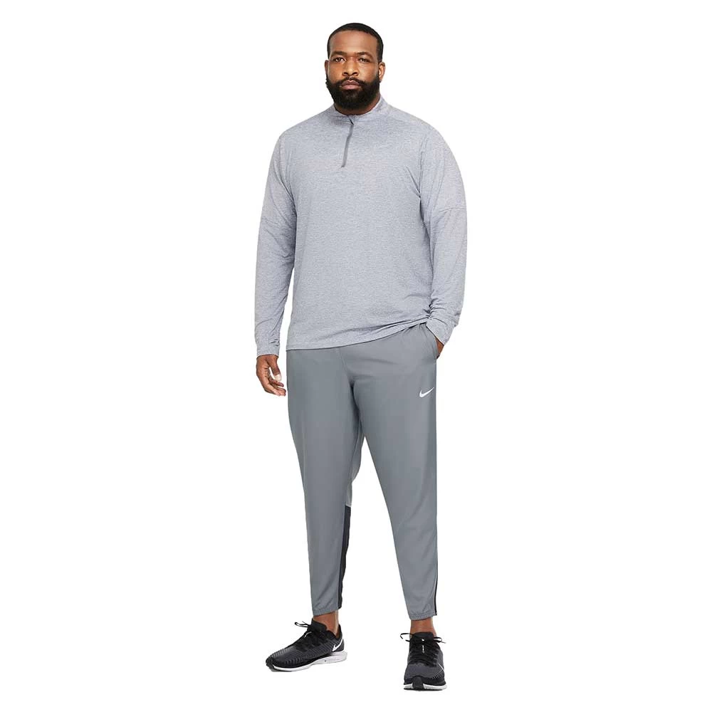 Men's Nike DriFIT Element 1/2 Zip Running Top - Smoke Grey/Grey Fog/Reflective Silver 3 Men's Nike DriFIT Element 1/2 Zip Running Top - Smoke Grey/Grey Fog/Reflective Silver - Image 3