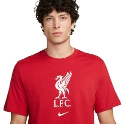 Nike Men'sLiverpool FC Soccer T-Shirt - Gym Red -Sportswear Sales Store AURORA DM3482 687 PHSYM001 2000