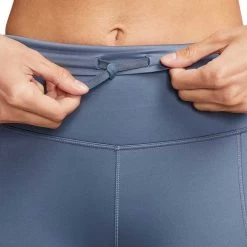 Women's Nike Go High Rise 7/8 Leggings - Diffused Blue/Black -Sportswear Sales Store AURORA DQ5636 491 PHSYM005 2000