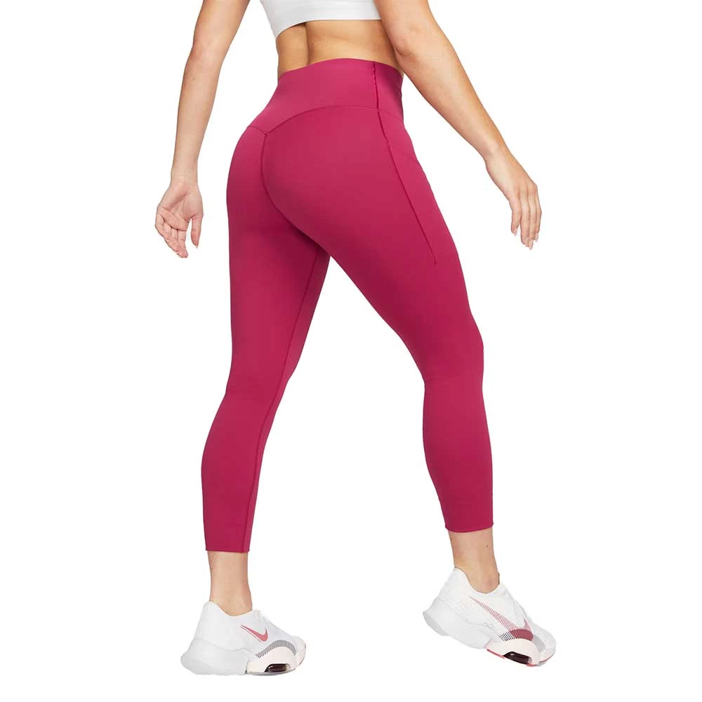 Women's Nike Universa Leggings - Noble Red 2 Women's Nike Universa Leggings - Noble Red - Image 2