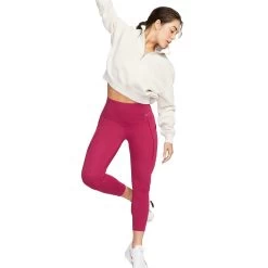 Women's Nike Universa Leggings - Noble Red 11 Women's Nike Universa Leggings - Noble Red -Sportswear Sales Store AURORA DQ5897 620 PHSFM001 2000