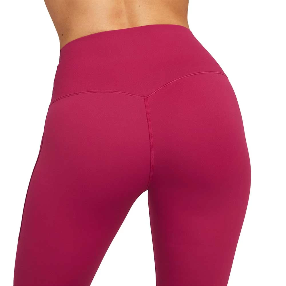 Women's Nike Universa Leggings - Noble Red 5 Women's Nike Universa Leggings - Noble Red - Image 5
