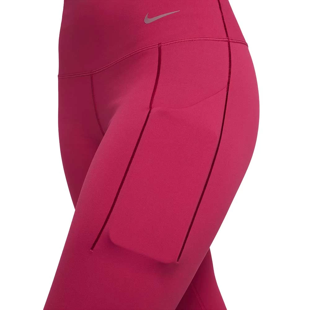 Women's Nike Universa Leggings - Noble Red 3 Women's Nike Universa Leggings - Noble Red - Image 3