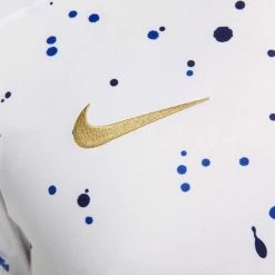 Men's USMNT 2023 Stadium Home Nike Dri-FIT Soccer Jersey - White/Metallic Gold -Sportswear Sales Store AURORA DR3972 100 PHSYM003 2000