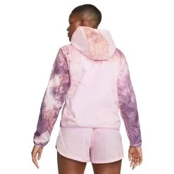 Women's Nike Trail Repel Jacket - Sundial/Rush Fuchsia/Action Grape -Sportswear Sales Store AURORA DX1041 756 PHSBM001 2000