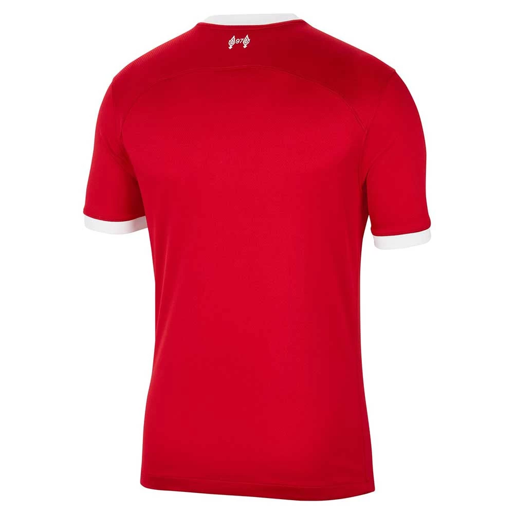 Nike Men's Liverpool FC 2023/24 Stadium Home Jersey - Gym Red/White 4 Nike Men's Liverpool FC 2023/24 Stadium Home Jersey - Gym Red/White - Image 4