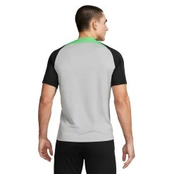 Men's Liverpool FC Strike Nike Dri-FIT Knit Soccer Top - Wolf Grey/Poison Green/Black -Sportswear Sales Store AURORA DX3020 013 PHSBM001 2000 1