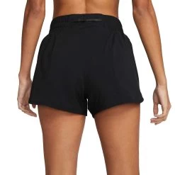 Women's Nike One Dri-Fit Mid Rise 3in Short - Black 9 Women's Nike One Dri-Fit Mid Rise 3in Short - Black -Sportswear Sales Store AURORA DX6010 010 PHSBM001 2000